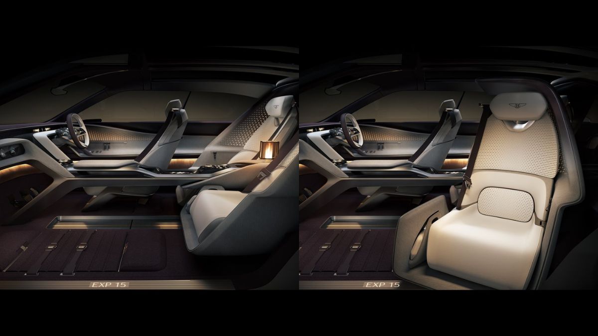 Bentley EXP 15 concept